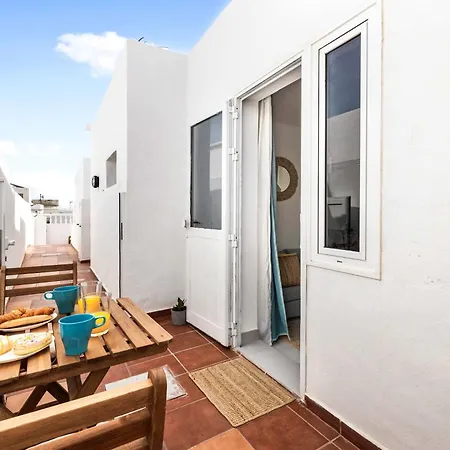 Bayside Cocoteros Hideaway Ocean Nest Apartment Guatiza